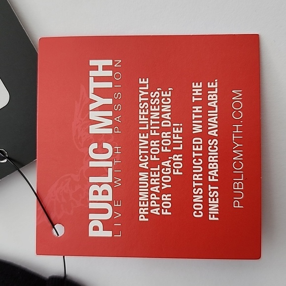 Public Myth Lilac Mix Black Mesh Sports Bra Size Smal - Picture 7 of 12